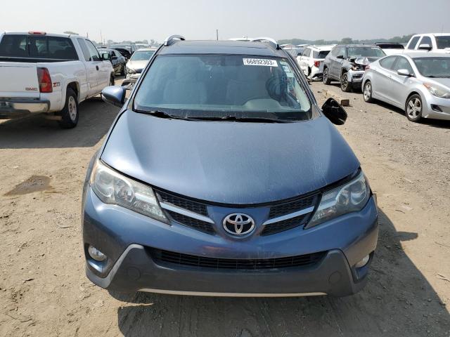 Photo 5 from auction – 2014 TOYOTA RAV4 XLE with VIN JTMWFREV5ED039409