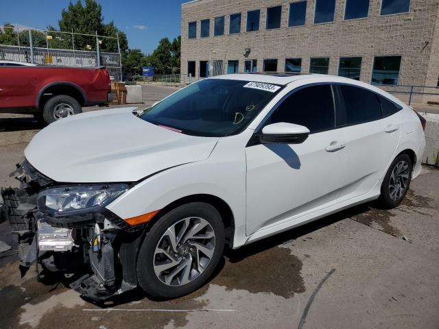 HONDA CIVIC EX 2017 with VIN 19XFC2F78HE015267 - Photo from auction