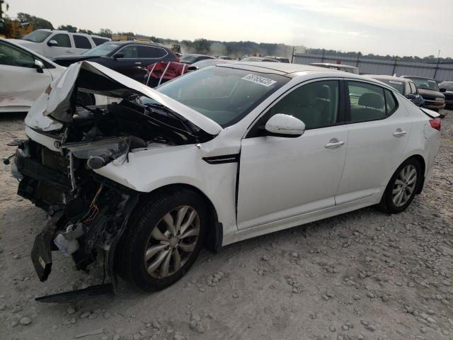 KIA OPTIMA EX 2015 with VIN 5XXGN4A76FG506474 - Photo from auction