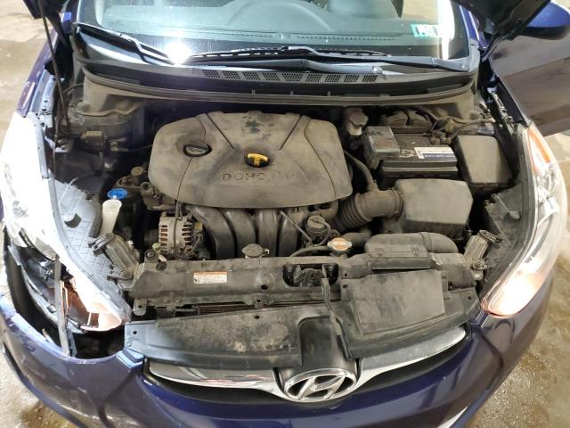 Photo 11 from auction – 2012 HYUNDAI ELANTRA GL with VIN 5NPDH4AE3CH082664