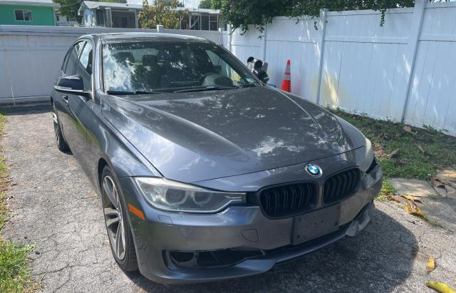 BMW 335 I 2012 with VIN WBA3A9C55CF077726 - Photo from auction