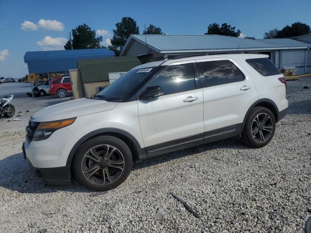 FORD EXPLORER S 2015 with VIN 1FM5K8GT6FGA09134 - Photo from auction