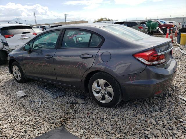 Photo 2 from auction – 2014 HONDA CIVIC LX with VIN 19XFB2F50EE012358
