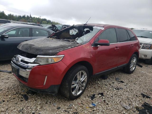 FORD EDGE LIMIT 2011 with VIN 2FMDK3KC2BBB26801 - Photo from auction