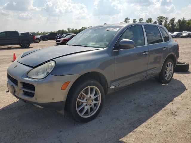PORSCHE CAYENNE S 2004 with VIN WP1AB29P24LA70418 - Photo from auction