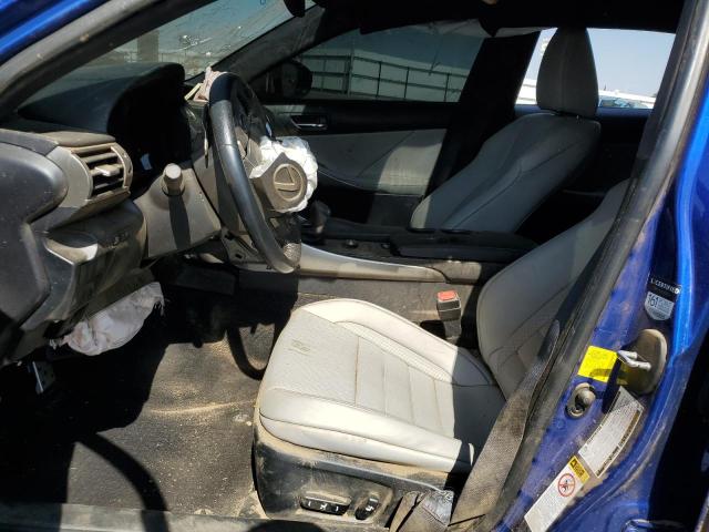 Photo 7 from auction – 2016 LEXUS IS 350 with VIN JTHCE1D25G5010454
