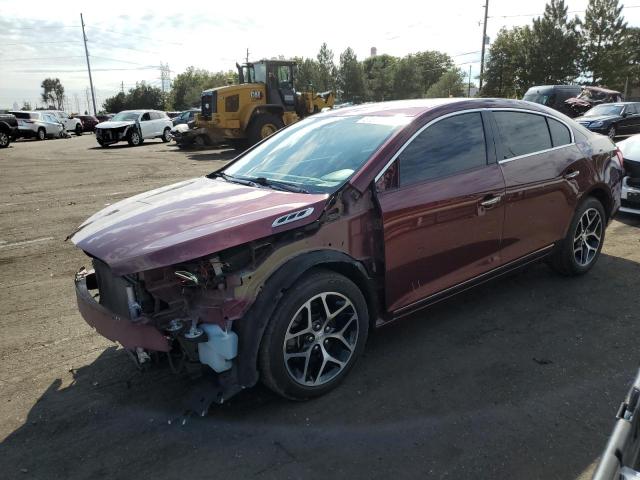 BUICK LACROSSE S 2016 with VIN 1G4G45G35GF168770 - Photo from auction