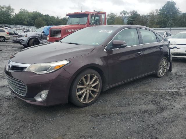 TOYOTA AVALON BAS 2013 with VIN 4T1BK1EB9DU009065 - Photo from auction