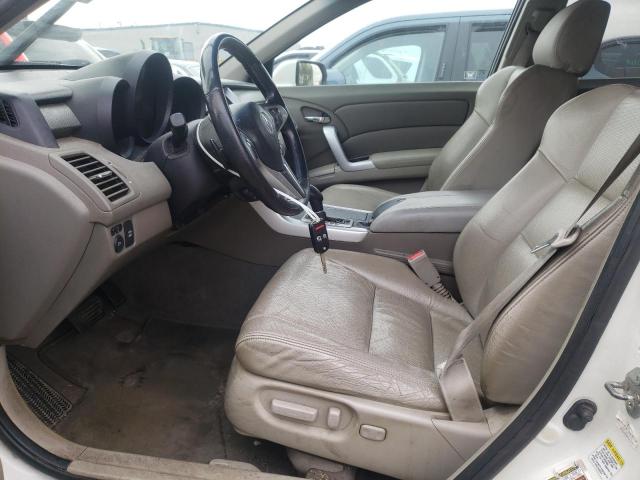 Photo 7 from auction – 2007 ACURA RDX TECHNO with VIN 5J8TB18537A021962
