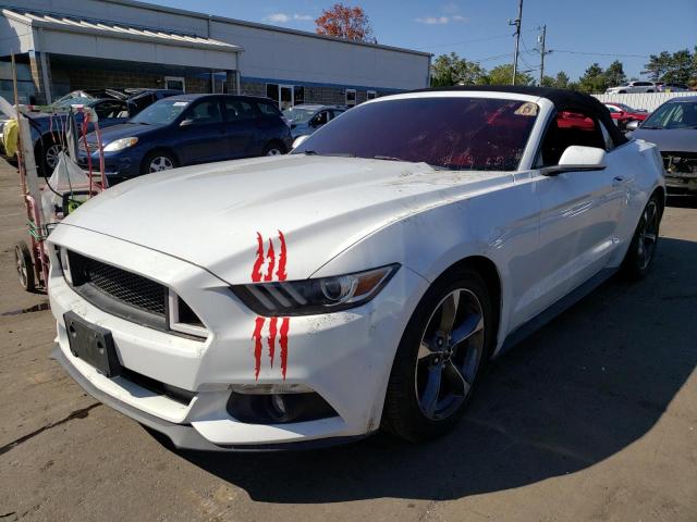 FORD MUSTANG 2015 with VIN 1FATP8EMXF5387368 - Photo from auction