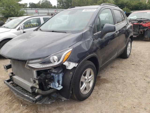 CHEVROLET TRAX 1LT 2018 with VIN KL7CJLSB1JB677538 - Photo from auction