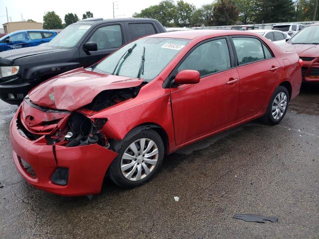 TOYOTA COROLLA BA 2012 с VIN 2T1BU4EE2CC806649 - Снимка от търг