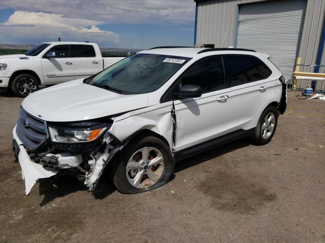 FORD EDGE SE 2017 with VIN 2FMPK3G95HBC21887 - Photo from auction