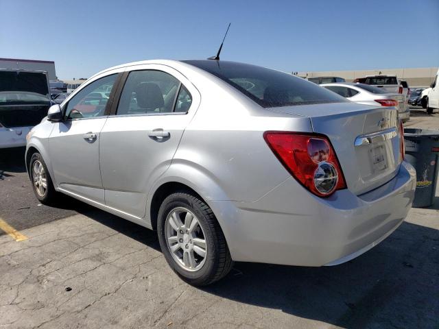 Photo 2 from auction – 2013 CHEVROLET SONIC LT with VIN 1G1JC5SG3D4242971