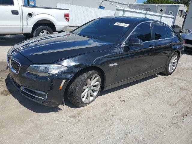BMW 535 I 2014 with VIN WBA5B1C54ED480201 - Photo from auction