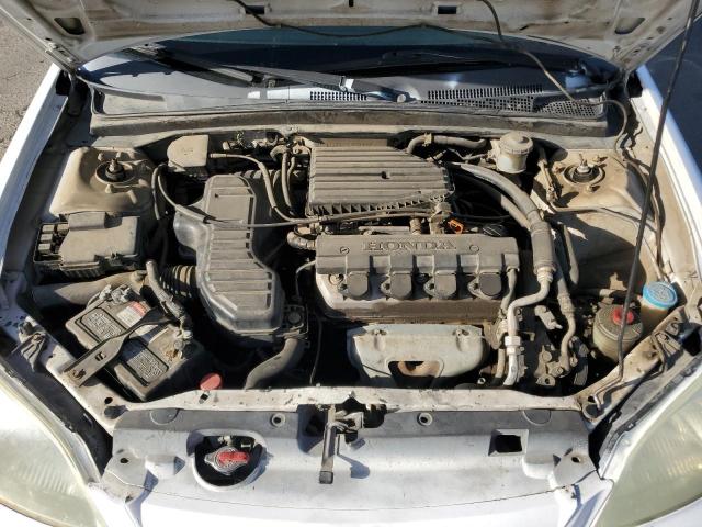 Photo 11 from auction – 2001 HONDA CIVIC LX with VIN 2HGES16571H600814