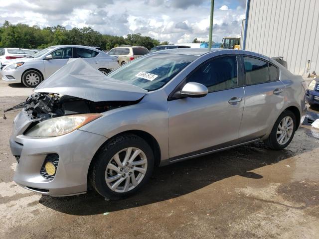 MAZDA 3 I 2012 with VIN JM1BL1VF9C1505407 - Photo from auction