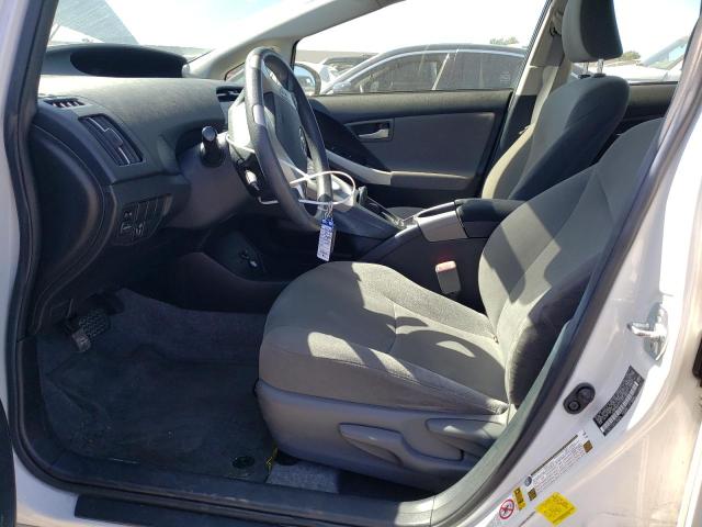 Photo 7 from auction – 2012 TOYOTA PRIUS with VIN JTDKN3DU1C5517808