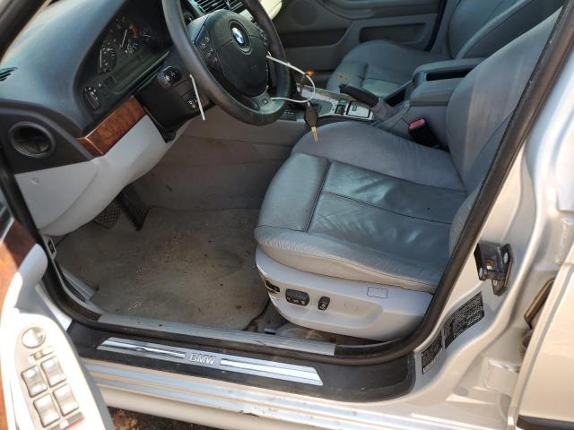Photo 7 from auction – 2000 BMW 540 I AUTO with VIN WBADN6346YGM67038