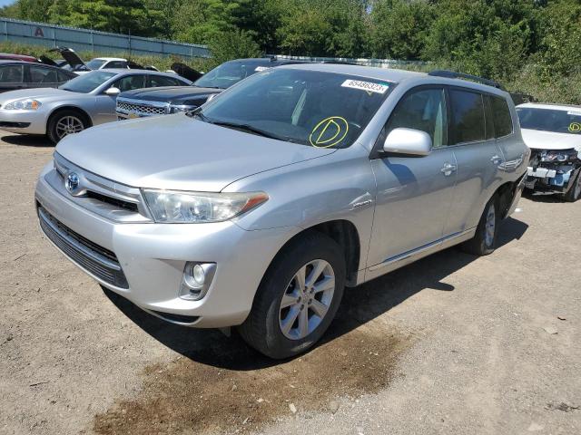 TOYOTA HIGHLANDER 2011 with VIN JTEBC3EH7B2000340 - Photo from auction
