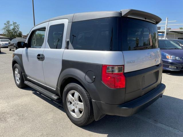 Photo 3 from auction – 2003 HONDA ELEMENT EX with VIN 5J6YH28583L005368