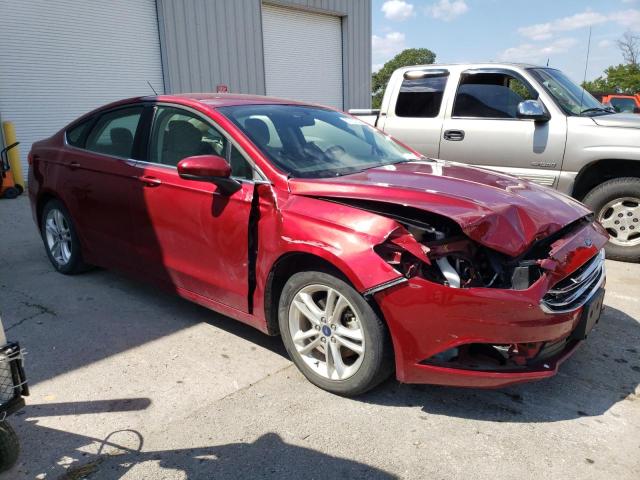 Photo 4 from auction – 2018 FORD FUSION SE with VIN 3FA6P0HD0JR240606