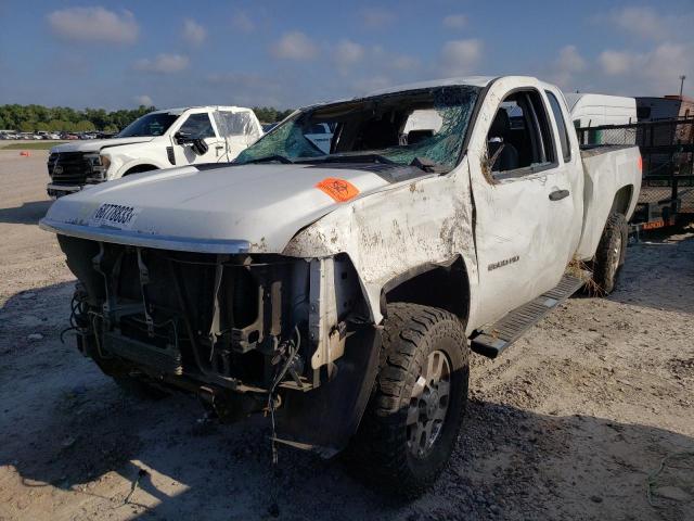CHEVROLET SILVERADO 2012 with VIN 1GC2CVCG8CZ165624 - Photo from auction