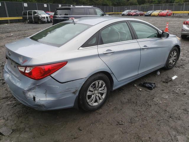Photo 3 from auction – 2013 HYUNDAI SONATA GLS with VIN 5NPEB4AC8DH603819