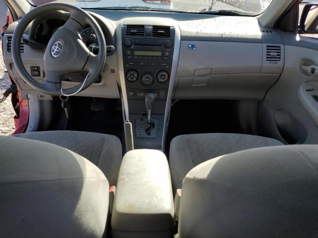 Photo 8 from auction – 2009 TOYOTA COROLLA BA with VIN 1NXBU40EX9Z024016