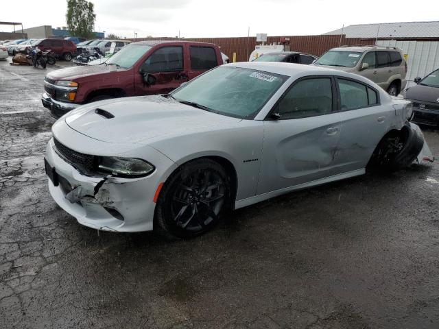 DODGE CHARGER R/ 2022 with VIN 2C3CDXCT1NH115195 - Photo from auction