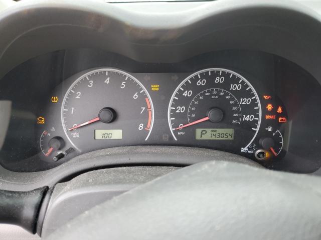 Photo 9 from auction – 2009 TOYOTA COROLLA BA with VIN 2T1BU40E69C172343