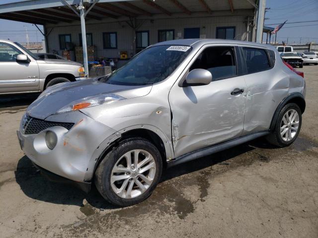 NISSAN JUKE S 2012 with VIN JN8AF5MR9CT116944 - Photo from auction