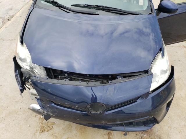 Photo 11 from auction – 2012 TOYOTA PRIUS with VIN JTDKN3DU0C0335644