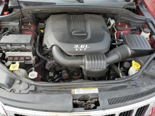 Photo 12 from auction – 2012 JEEP GRAND CHER with VIN 1C4RJFAG7CC139841