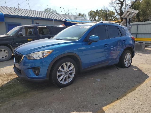 MAZDA CX-5 GT 2013 с VIN JM3KE4DE2D0165701 - Фото с аукциона