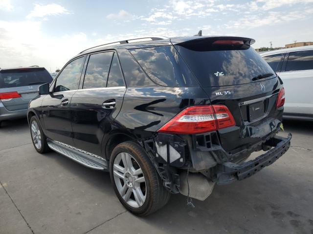 Photo 2 from auction – 2015 MERCEDES-BENZ ML 350 with VIN 4JGDA5JB2FA570771