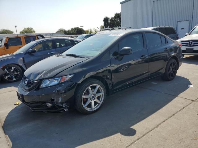 HONDA CIVIC EX 2013 with VIN 2HGFB2F85DH526480 - Photo from auction