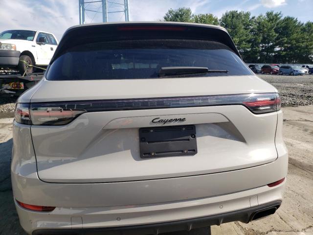 Photo 6 from auction – 2021 PORSCHE CAYENNE with VIN WP1AA2AY0MDA03186