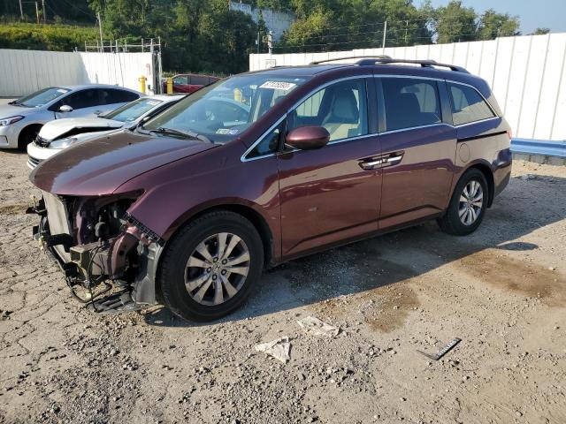 HONDA ODYSSEY EX 2015 with VIN 5FNRL5H68FB081487 - Photo from auction