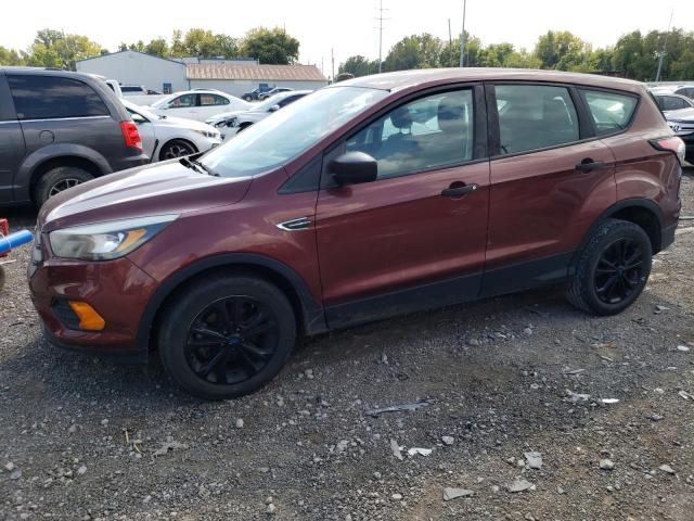 FORD ESCAPE S 2018 with VIN 1FMCU0F74JUA03169 - Photo from auction