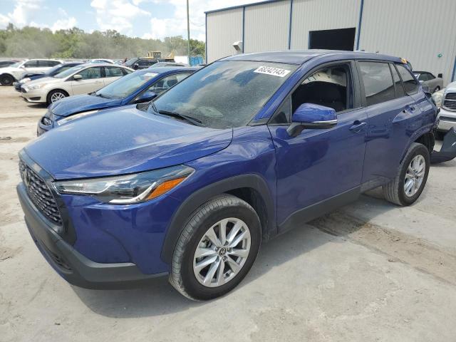 Photo 1 from auction – 2022 TOYOTA COROLLA CR with VIN 7MUCAAAG8NV022561