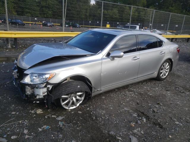 LEXUS LS 460L 2007 with VIN JTHGL46F475013046 - Photo from auction