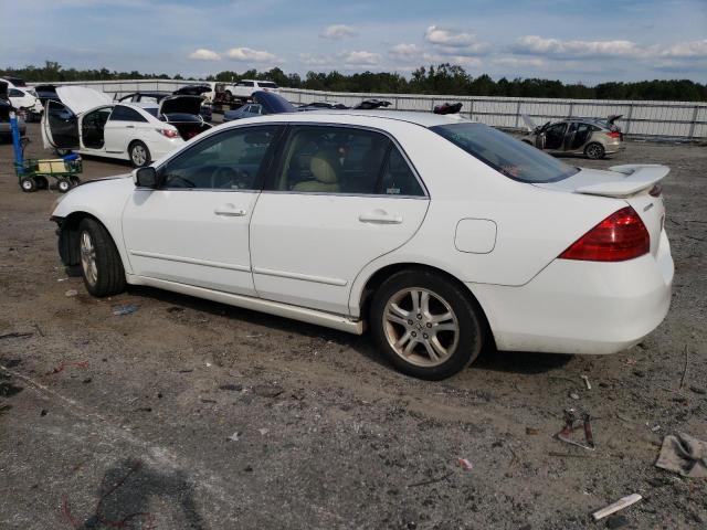 Photo 2 from auction – 2007 HONDA ACCORD EX with VIN 1HGCM56877A201511