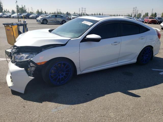 HONDA CIVIC SI 2019 with VIN 2HGFC1E5XKH705707 - Photo from auction