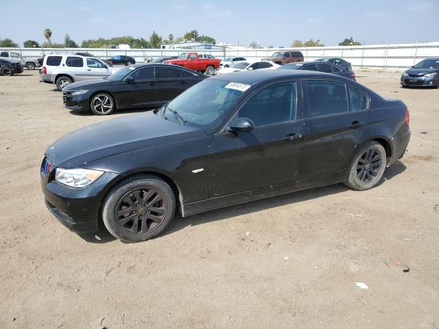 BMW 328 I 2007 with VIN WBAVA33577KX82062 - Photo from auction