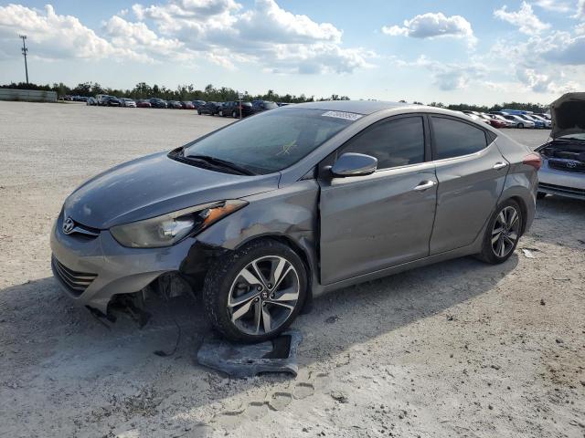 Photo 1 from auction – 2014 HYUNDAI ELANTRA SE with VIN KMHDH4AE5EU098031