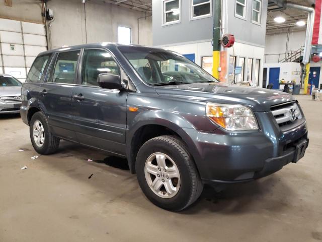Photo 4 from auction – 2006 HONDA PILOT LX with VIN 5FNYF28146B032924