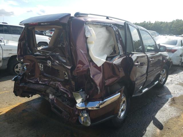 Photo 3 from auction – 2007 HONDA PILOT EXL with VIN 5FNYF28567B019029