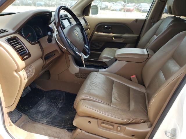 Фото 7 с аукциона – 2008 HONDA PILOT EXL с VIN 5FNYF18708B007150