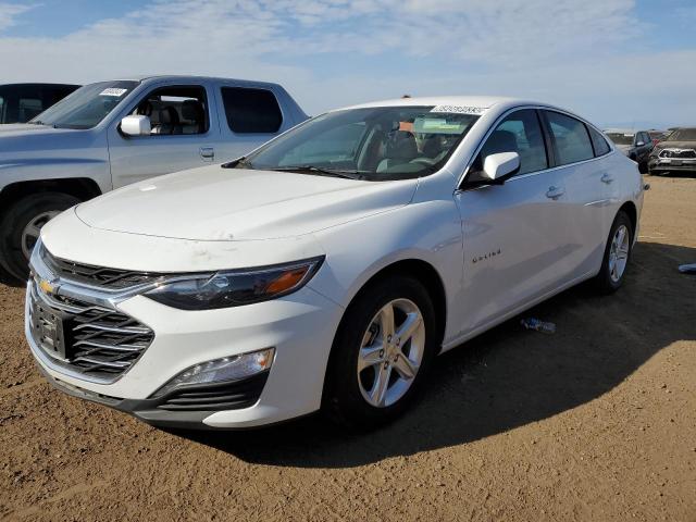 CHEVROLET MALIBU LT 2022 with VIN 1G1ZD5ST2NF147014 - Photo from auction